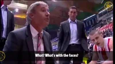 Compilation of angry Balkan basketball coaches