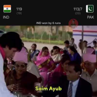 India vs Pakistan in a nutshell 