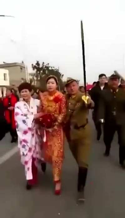 Most normal wedding in China