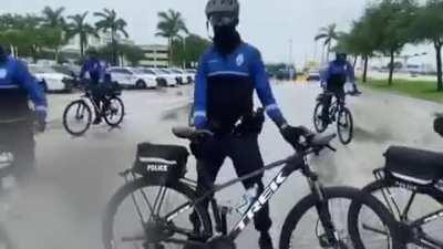 &quot;Elite&quot; Miami bicycle taskforce: expectation vs reality