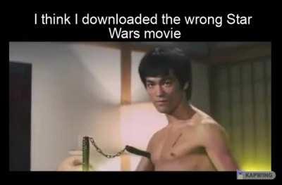 Wrong Star Wars