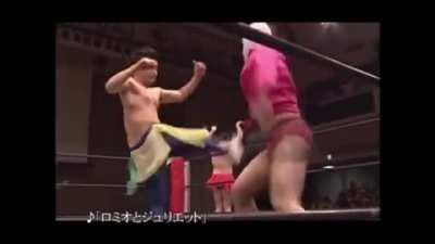 Pro Wrestling is like Ballet