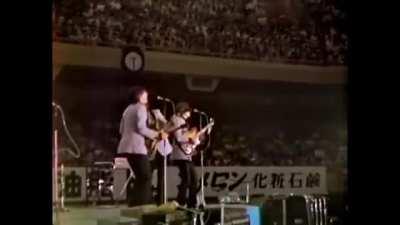 The Beatles - Live At Nippon Budokan Hall, Japan (July 01, 1966 ) color