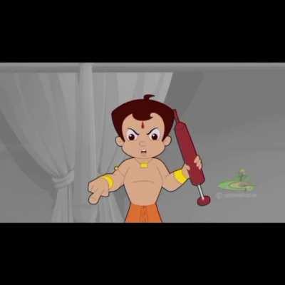 goku vs chotta bheem