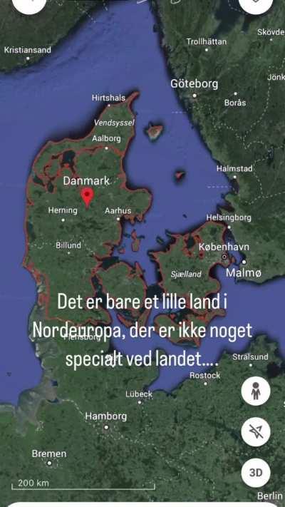 Det er ikke bare Danmark🇩🇰