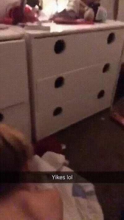 Time to fake an orgasm and get out of there