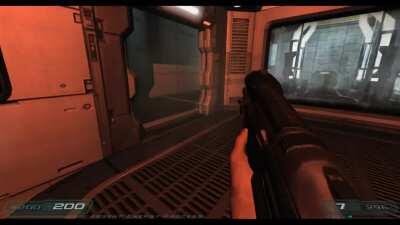 Doom 2016 level in Doom 3?