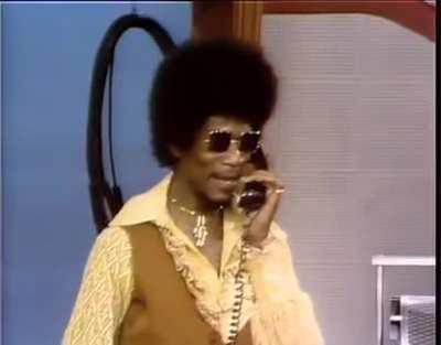 34 year old Morgan Freeman on the children's educational TV  show &quot;The Electric Company&quot; 1971