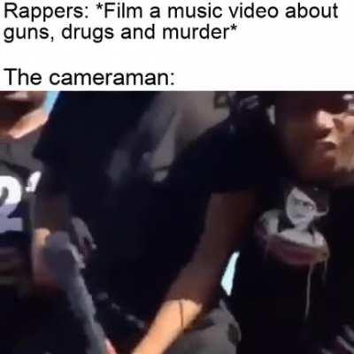 The cameraman : r/memes