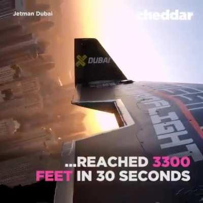 Jetpack power: Stunning 4K video of Jetmen soaring above Dubai at 120mph —  RT World News