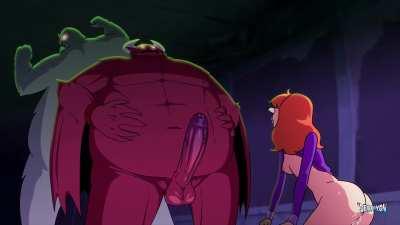 Daphne, Velma - Mystery Bang, gangbang creampies and monsters (Derpixon, SilkyMilk) [Scooby Doo, Sooby-Doo]