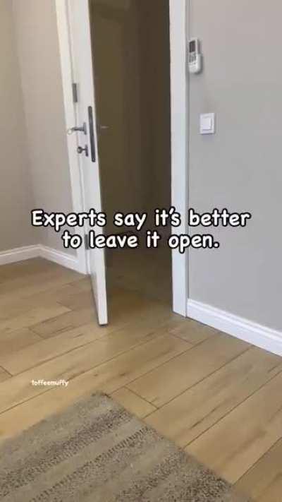 Trust the experts