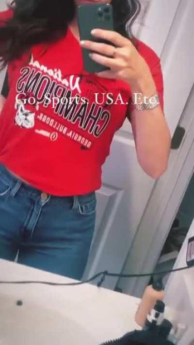 Georgia Bulldogs Tee