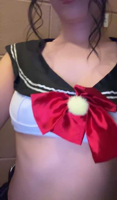 Sailor Moon showing tits