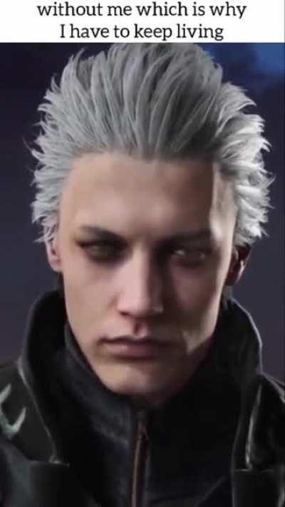 Just Vergil being an alpha and omega