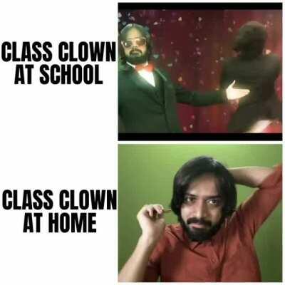 Help your class clown