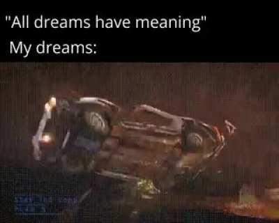 All dreams have meaning