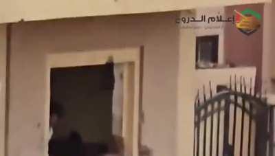 The Sudanese Army (my division) neutralized RSF soldiers with an explosive shell hiding inside a house in the Jabra neighborhood in Khartoum. 