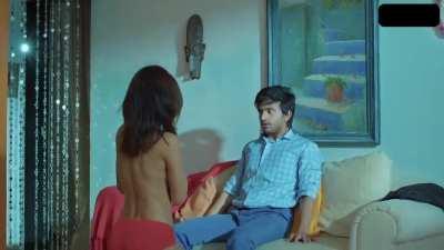 Nehal Vadoliya , Priya Mishra , Palak Singh , Prerna Singh HOT Boobs Kissing Sex Scene In Dunali S01 Part 02 Ullu