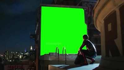 [GREEN SCREEN] Spider-Man - &quot;Everywhere I go, I see his face.&quot; Meme Template