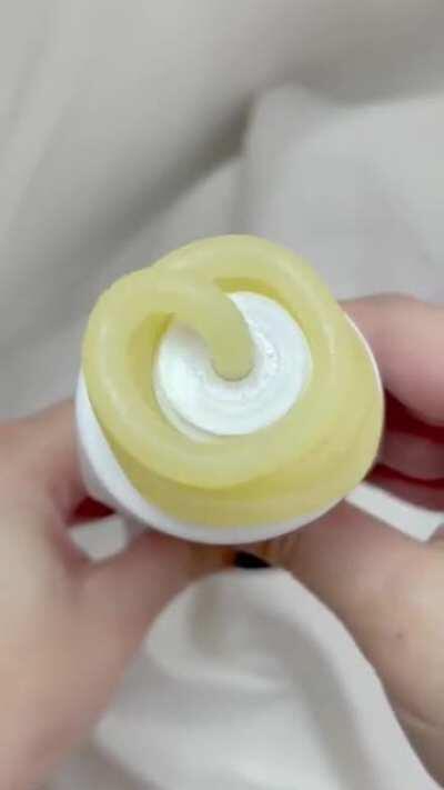 Skin Care Product swirls