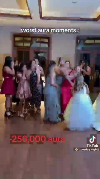 Woman has to be the one who caught the bouquet