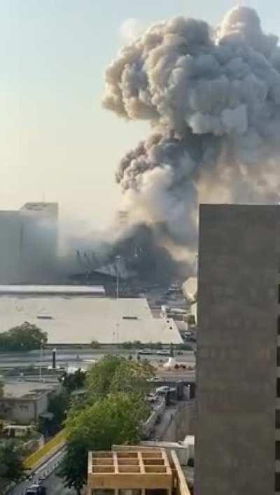 HMFT after I record an explosion of a fireworks warehouse. Wait for the end.