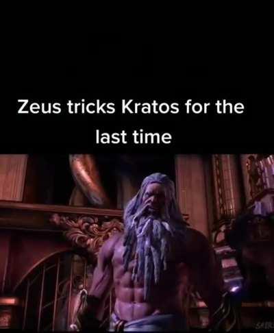 ZEUS IS THIS HOW YOU FACE ME