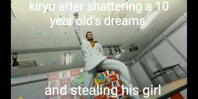 Man like kiryu