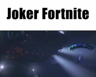 Joker Fortnite