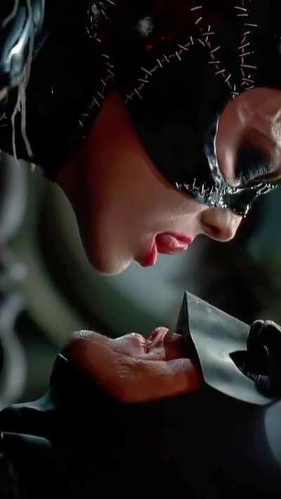 Michelle Pfeiffer and Michael Keaton - Batman Returns