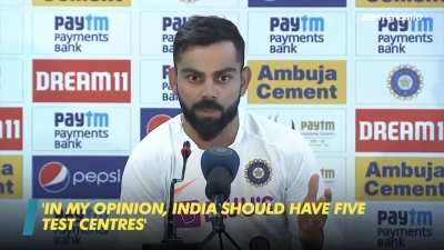 Kohli on multiple test venues in India