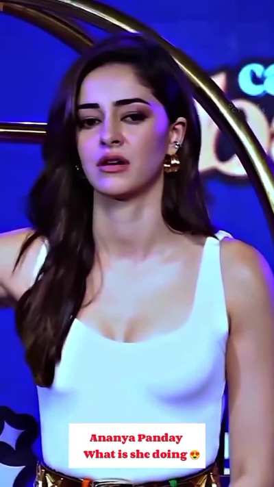 Ananya Panday Reaction 🔥🤩