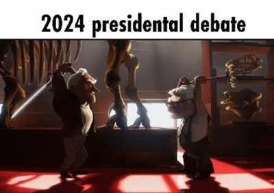2024 presidential debate meme I made lol
