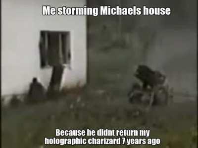 fug you michael