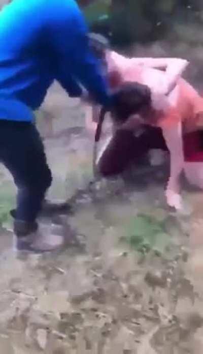 Girl Gets Beat Up Naked