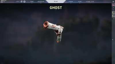 New Sovereign skin line added with finishers/variants - Ghost