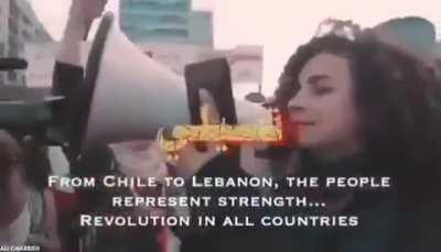 My political position is this chant from the lebanon uprising in 2019