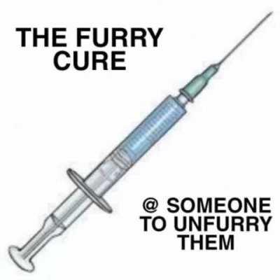 furry cure: unfurrys the target