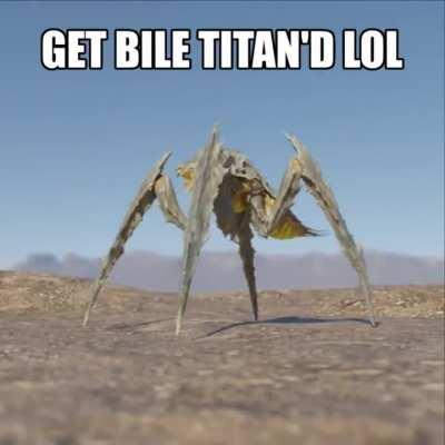 Bile titan rave