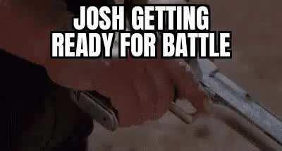 I think Josh will win