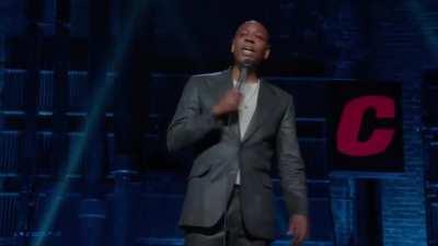 Dave Chappelle's Caitlyn Jenner joke where he mentions Eminem.