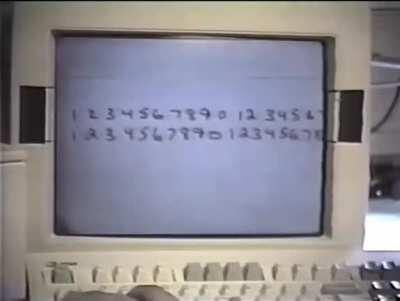 A Demo from 1993 of 32-year-old Yann LeCun showing off the World's first Convolutional Network for Text Recognition.