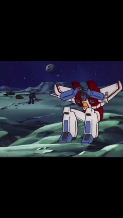 Starscream being annoying because of his small problems