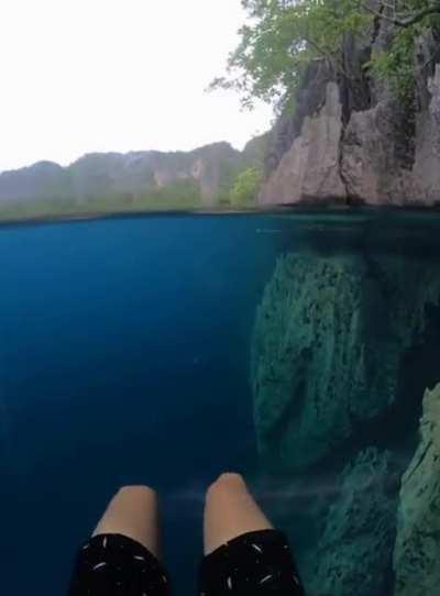 Barracuda Lake, Philippines