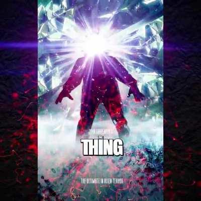 My motion poster for The Thing (1982). Sound on. 🔊