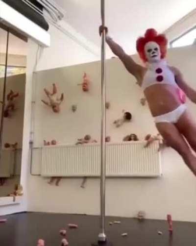 Pennywise the stripper