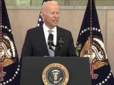 Biden: “It’s no longer about who gets to vote... it’s about who gets to count the vote”