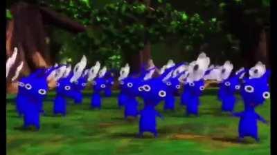 me when i love pikmin with my whole heart ❤️