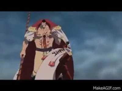 Akainu vs Whitebeard. No DF. No Weapons. Just Hands. Who wins?